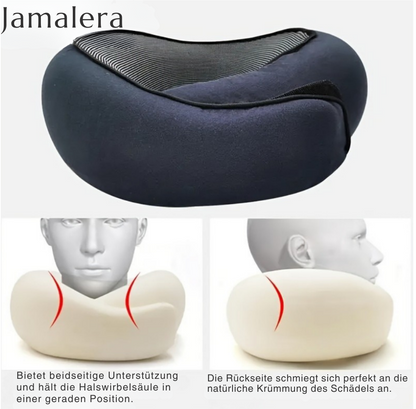 Das Next-Level Nackenkissen – Ergonomisch, Komfortabel, Perfekt für unterwegs!